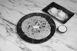 Butter Aloo Paratha