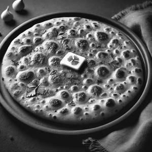 Whole Wheat Tandoori Aloo Paratha