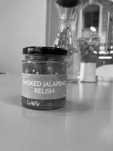 Noa Smoked Jalapeno Relish (160gms)