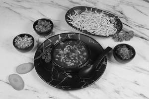 Veg Ginger Garlic Soup