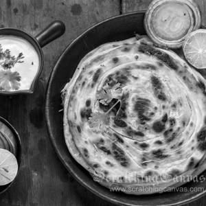 Lachha Paratha