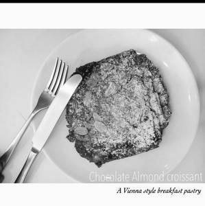 Almond Chocolate Croissant