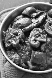 Mushroom Kadai