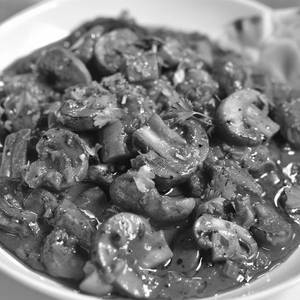 Mushroom Masala