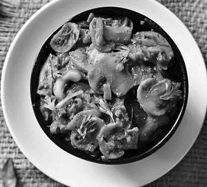 Mushroom Masala