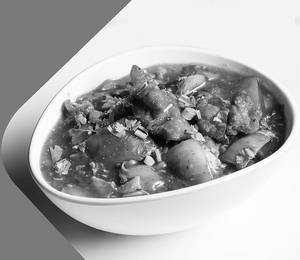 Hot Garlic Chicken Curry