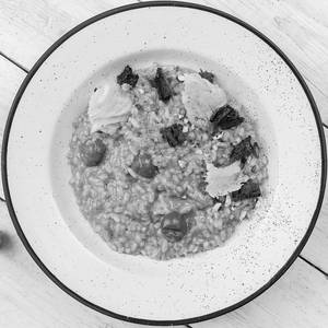 Risotto Alla Pesto