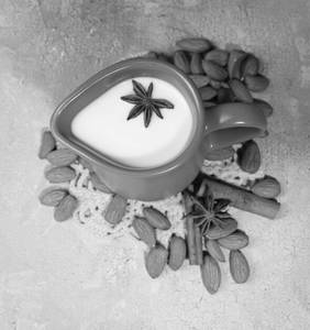 Special Dry Fruit Masala Milk