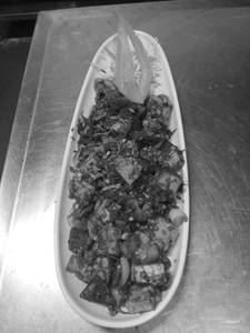 Roasted Paneer Chilly
