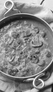Mushroom Kadhai