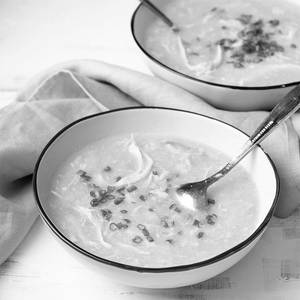 Sweet Corn Chicken Soup