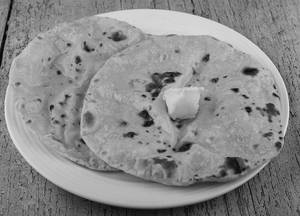 Tawa Roti Butter