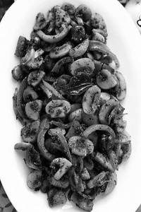 Mushroom Pepper Fry