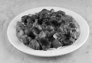 Mushroom Chilli