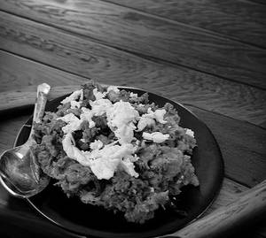 Chicken Kuttu Parotha
