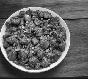 Soyabean chilli