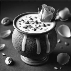 Rose Lassi
