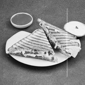 Cheese Sausage Sandwich