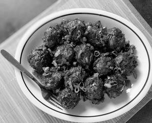 Veg Manchurian Dry