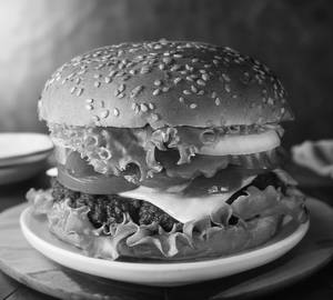 Chicken Burger Double Ducker