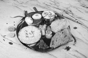 Egg Thali
