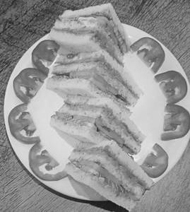 Veg Sandwich[tricolour]