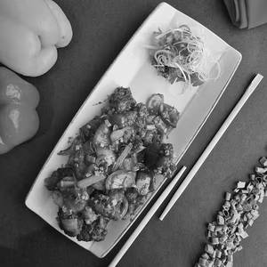 Boneless Chilli Chicken Dry
