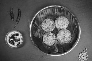 Cheese Garlic Idli