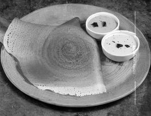 Rava Plain Dosa