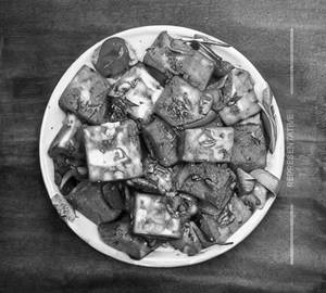Paneer Garlic