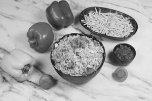 Mushroom Fried Rice