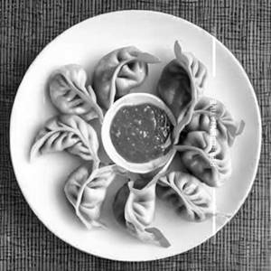 Veg. momos fried
