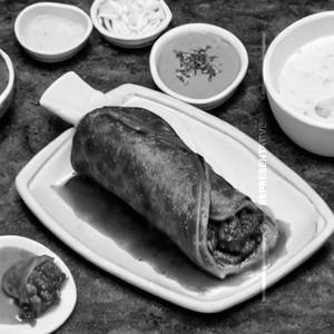 Beef Chilly Bread 