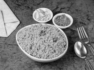 Plain biryani