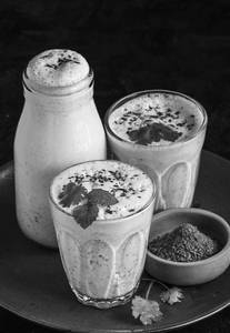 Masala Chaas (spiced Buttermilk)