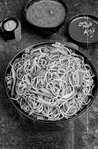 Veg Hakka Noodles