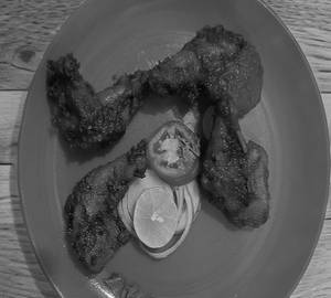 Chicken Lolypop [3Pc] With Thums Up[600Ml]