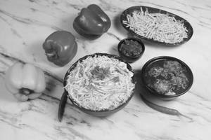 Chicken Manchurian Rice Rice