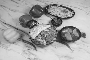 Egg Triple Noodle