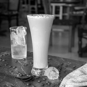 Hazelnut Cafe Frappe