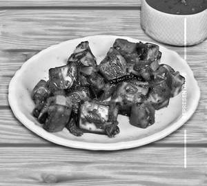Chilly Paneer Dry