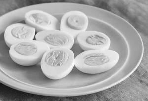 Boiled egg
