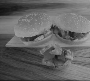 Peri Peri Paneer Burger