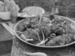 Chilly Chicken Dry