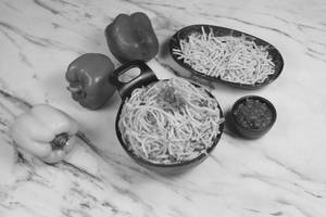 Veg Hakka Noodles