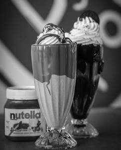 Choco Nutella Milkshake