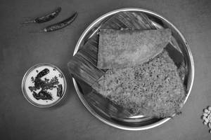 Butter Chutney Dosa