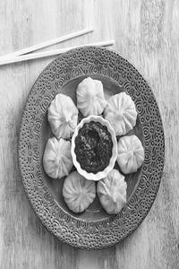 Veg Steamed Momos [7 Pieces]