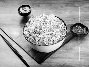 Veg Hakka Noodles