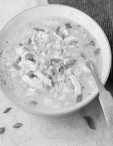 Sweet Corn Chicken Soup